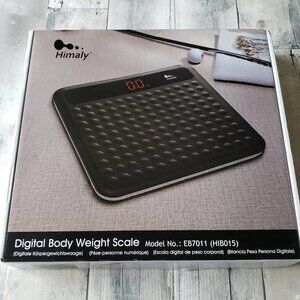 NWT - Himaly Digital Body Weight Scale